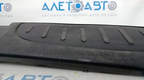 Dodge Durango 11 trunk opening trim - black, worn, deformed