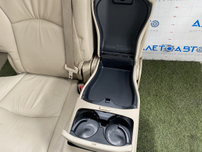 Rear seat right Lexus RX300 RX330 RX350 RX400h 04-09 leather beige, dented