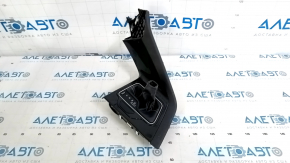 Center console trim Kia Niro 17-22 HEV, PHEV glossy, black, scratches