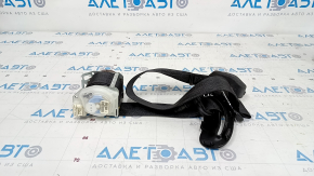 Seat belt 2nd row left Dodge Durango 14-18 black