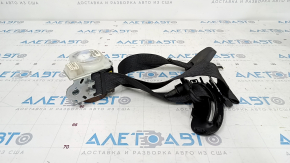 Seat belt 2nd row left Dodge Durango 14-18 black