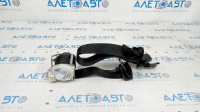 Seat belt 2nd row right Dodge Durango 14-18 black