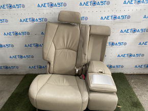Rear seat right Lexus RX300 RX330 RX350 RX400h 04-09 leather beige, dented