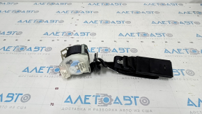 Seat belt 3rd row left Dodge Durango 14-18 black
