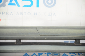 Longitudinal roof rail right Chevrolet Equinox 10-17 black, missing fragment, crack, scratches