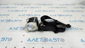 Seat belt 3rd row right Dodge Durango 14-18 black