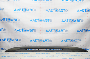 Longitudinal roof rail left Chevrolet Equinox 10-17 black, no fragments, scratches