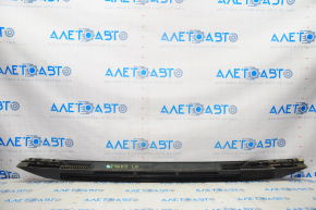 Longitudinal roof rail left Chevrolet Equinox 10-17 black, no fragments, scratches