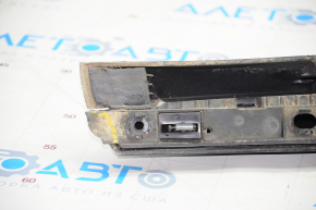 Longitudinal roof rail left Chevrolet Equinox 10-17 black, no fragments, scratches