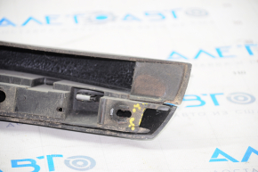 Longitudinal roof rail left Chevrolet Equinox 10-17 black, no fragments, scratches
