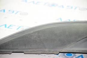 Longitudinal roof rail left Chevrolet Equinox 10-17 black, no fragments, scratches