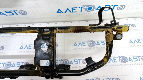 Battery housing bracket VVB Kia Niro 17-22 HEV, PHEV burnt