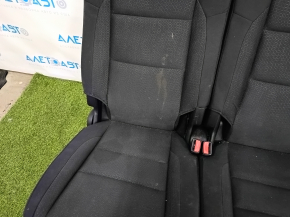 Rear row of seats 3rd row Dodge Durango 14-17 black cloth, dry cleanable