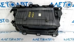 Glove box, glove compartment Kia Niro 17-22 black, scratches, missing cotter pins