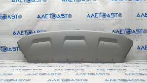 Front bumper lip trim Ford Escape MK3 17-19 rest silver, worn, scratches