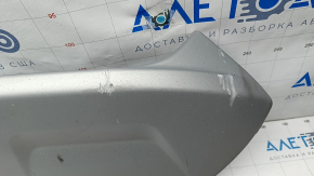 Front bumper lip trim Ford Escape MK3 17-19 rest silver, worn, scratches