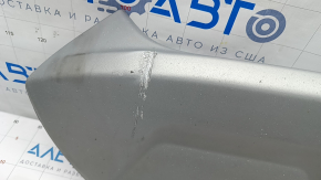 Front bumper lip trim Ford Escape MK3 17-19 rest silver, worn, scratches
