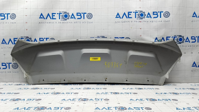 Front bumper lip trim Ford Escape MK3 17-19 rest silver, worn, scratches