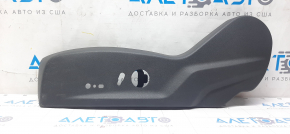 Driver's side seat trim left Ford Focus mk3 15-18 black, electric, minor scratches