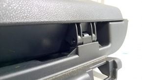 Glove box, glove compartment Kia Niro 17-22 black, scratches, missing cotter pins