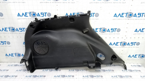 Left arch trim Kia Niro 17 HEV black, under curtain, under subwoofer, scratches, abrasions