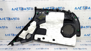 Left arch trim Kia Niro 17 HEV black, under curtain, under subwoofer, scratches, abrasions