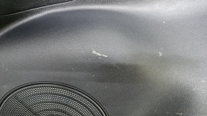 Left arch trim Kia Niro 17 HEV black, under curtain, under subwoofer, scratches, abrasions