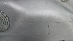 Left arch trim Kia Niro 17 HEV black, under curtain, under subwoofer, scratches, abrasions