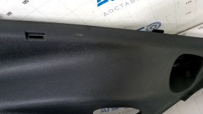 Left arch trim Kia Niro 17 HEV black, under curtain, under subwoofer, scratches, abrasions