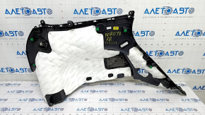 Arch trim right Kia Niro 17-18 HEV, PHEV black, under curtain, scratches, worn