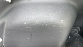 Arch trim right Kia Niro 17-18 HEV, PHEV black, under curtain, scratches, worn