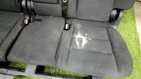 Back row of seats 2nd row Dodge Durango 14-17 black cloth, dry cleanable