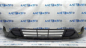 Front bumper lip Ford Escape MK3 17-19 rest, structure, scratches, sand