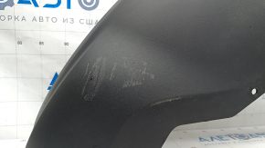 Front bumper lip Ford Escape MK3 17-19 rest, structure, scratches, sand
