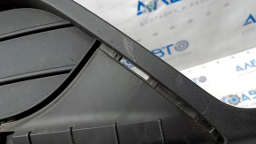 Front bumper lip Ford Escape MK3 17-19 rest, structure, scratches, sand