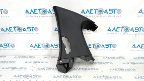 Rear pillar trim right front Dodge Durango 11-17 black, without plug, scratch