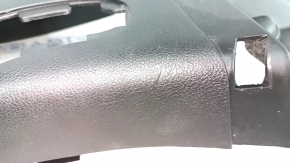 Rear pillar trim right front Dodge Durango 11-17 black, without plug, scratch