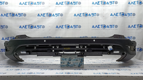 Rear bumper bare Ford Escape MK3 17-19 rest for parking sensors, structure, scratches, sand