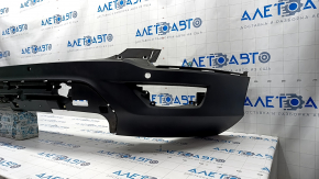 Rear bumper bare Ford Escape MK3 17-19 rest for parking sensors, structure, scratches, sand