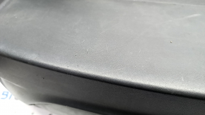 Rear bumper bare Ford Escape MK3 17-19 rest for parking sensors, structure, scratches, sand