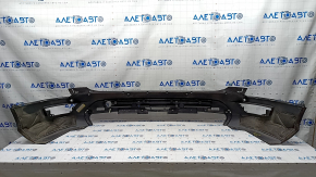 Rear bumper bare Ford Escape MK3 17-19 rest for parking sensors, structure, scratches, sand