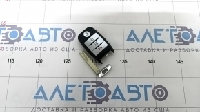 Kia Niro 17-19 HEV key, PHEV Smart key, 4 buttons, worn