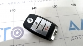 Kia Niro 17-19 HEV key, PHEV Smart key, 4 buttons, worn
