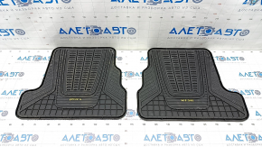 Set of floor mats for Ford Escape MK3 13-19 rubber black