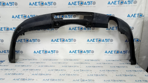 Dodge Durango 14 rear bumper lip - structure, under towbar, under 1 exhaust, scratches, broken fastener, deformed