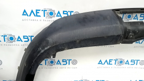 Dodge Durango 14 rear bumper lip - structure, under towbar, under 1 exhaust, scratches, broken fastener, deformed