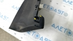 Dodge Durango 14 rear bumper lip - structure, under towbar, under 1 exhaust, scratches, broken fastener, deformed