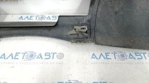 Dodge Durango 14 rear bumper lip - structure, under towbar, under 1 exhaust, scratches, broken fastener, deformed