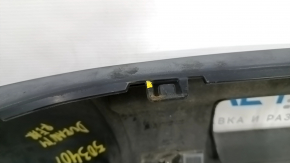 Dodge Durango 14 rear bumper lip - structure, under towbar, under 1 exhaust, scratches, broken fastener, deformed