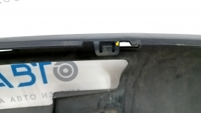 Dodge Durango 14 rear bumper lip - structure, under towbar, under 1 exhaust, scratches, broken fastener, deformed
